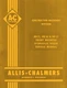 ALLIS CHALMERS HD 11 16 21 HD11 HD16 HD21 Dozer Tractor Hydraulic Service Manual