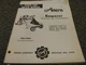 1977 Ariens 25000 Emperor Tractor 925011 925014 925015 Parts Repair Manual xz
