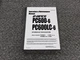 Komatsu Avance PC600-6 Hydraulic Excavator Operator & Maintenance Manual 11001-