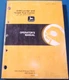 JOHN DEERE 544H TC54H LOADER OPERATOR OPERATION & MAINTENANCE MANUAL BOOK