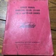 Waukesha Engines Model 135-GK GZ GZB series Service Manual Vtg Motor F-1654