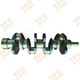 C240 Crankshaft For Isuzu Engine Overhaul Rebuild Kit Forklift