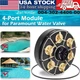 004-302-4406-00 4-Port Water Valve Gear Module For Paramount Cleaning System
