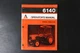 Allis-Chalmers 6140 Operator's Manual Diesel Tractor OEM 1982
