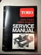 Toro Over Head Valve Engine Service Manual - Form No. 492-0328