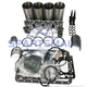 Federal Mogul Engine Rebuild Kit For Mitsubishi 4D55T 4D56T Triton Pajero