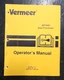 Vermeer BP7000 Bale Processor Operator's Manual 105400-R56 1999