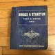BRIGGS AND STRATTON PARTS AND SERVICE DATA MANUAL MS-3222 1980