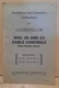 CATERPILLAR #FORM 10922-3 NOS. 25 & 23 CABLE CONTROLS REAR DOUBLE DRUM MANUAL