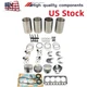 S4L S4L2 Overhaul Rebuild Kit for Mitsubishi engine LT360D Excavator MT271 MT311