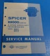 SPICER R8000 3 SPEED TRANSMISSION SERVICE MANUAL DANA