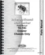 IH International TD-15C Crawler Parts Manual Catalog Chassis Only