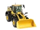 1:50 NZG KOMATSU WA380-8 Loader Construction Machine Equipment Diecast Model