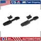 DORMAN Hood Latch Kit Pair Set for 02-11 Mack CH CHN CXN Granite CV _WN PZ