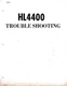 Gehl HL4400 Skid Steer Loader Trouble Shooting Manual