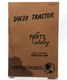 CAT Caterpillar DW20 TRACTOR Parts Catalog Book Manual S/N: 6W275 and up