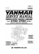 Yanmar 3TNV 4TNV Series Engine Service Manual Troubleshooting Repair O/H Guide
