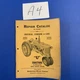 MINNEAPOLIS-MOLINE "U" TRACTORS REPAIR PARTS CATALOG MANUAL R-1056E Original