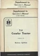 2 INTERNATIONAL T-9  and TD-9 Crawler Tractors Supplement to Operator Manuals