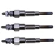 3PK Glow Plugs for Kubota BX1830D BX1850D BX2200D BX2360 BX23D BX24D BX25D