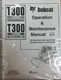 Bobcat T300 Track Loader Operation & Maintenance Manual Owner's 2 #6902704