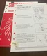 OEM HONDA EM3000 EM4000 EMS4000 GENERATOR SERVICE REPAIR MANUAL & UPDATE SHEET