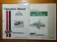 Massey Ferguson MF 25 Tandem Disc Harrow Owner Operator Manual 10/76 +Parts 1/77