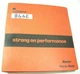 Koehring 866E Hydraulic Excavator Master Parts Manual Book Catalog