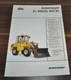 1993 Zettelmeyer ZL 602 SL Lader Wheel Loader Brochure Prospekt