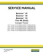 New Holland Boomer 45, 50, 55 Tier 4B Compact Tractor Service Manual Repair Shop