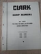 CLARK MICHIGAN FD- 17000 19000 24000 DRIVE STEER AXLE SERVICE SHOP MANUAL 1988