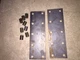 2) Farmall 460 560 350 300  IH Tractor 10 hole fender extension brackets spacers
