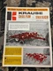 Krause 1070 Series Chisel Plow Stalk Slicer Brochure AMIL26