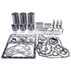 Overhaul Rebuild Kit for Mitsubishi Engine S3E S3E2 Wheel Loader WS200A WS300A