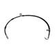 For Navistar 3000RE/3000IC 2001 2002 Brake Hydraulic Hose | Black Male End 1