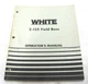 1977 OLIVER WHITE TRACTOR OPERATORS MANUAL 2-135 MODELS