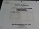 kawasaki FG150D -AS01 AIR COOLED ENGINE ILLUSTRATED PARTS CATALOG