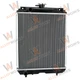 H6C00-58500 Radiator For Kubota B2400 B1700 B2100  #6C040-58522/6C040-58520 USA