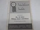 1956 Service Manual for International No. 45 Baler Pickup, Auger, and Drives