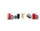 Filter Service Kit Fits TCM FD20 Z2S w/ISUZU C240PKJ Eng