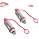 2PCS Hydraulic Female Quick Release Coupling For John Deere 6400 6410 6420 7430