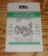 1948 - 1958 Ferguson Tractor Owners Operators Manual TE-A20 C20 D20 E20