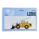 Volvo L220E Wheel Loader Parts Catalog Manual SN 2005-3566