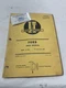 Shop Manual for I&T Series 6000 and Commander 6000 Tractors for Ford