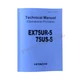 HITACHI EX75UR-5 EX75US-5 EXCAVATOR SERVICE MANUAL TO197E00