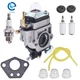New Carburetor 300486 Kit For Earthquake E43 E43WC E43CE Auger MC43 MC43CE MC43E