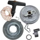 Stihl 08, 038, 051, 075, 076, MS380, MS381, TS350, TS360, TS510, TS760 starter r