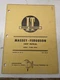 IT MANUAL SHOP BOOK SERVICE MASSEY FERGUSON MF25-MF130 MODEL