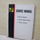 HYSTER W Series Walkie B Rider T Tractor Service Manual repair shop