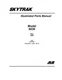 JLG SKYTRAK 6036 Telehandler Parts Catalog Manual